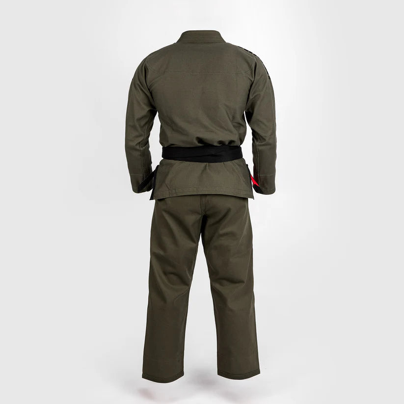 Uniforme de Jiujitsu Brasileño Venum Contender Evo (Caqui) (Disponible por Encargo)