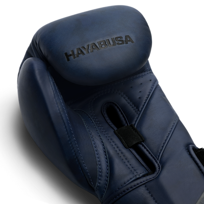 Guantes de Box Hayabusa T3 de Cuero de Lujo (Azul) (Disponible por Encargo)