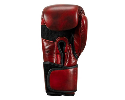 Guantes de Box Title Blood Red (Cuero) (Disponible por Encargo)