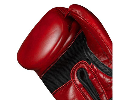 Guantes de Box Title Blood Red (Cuero) (Disponible por Encargo)