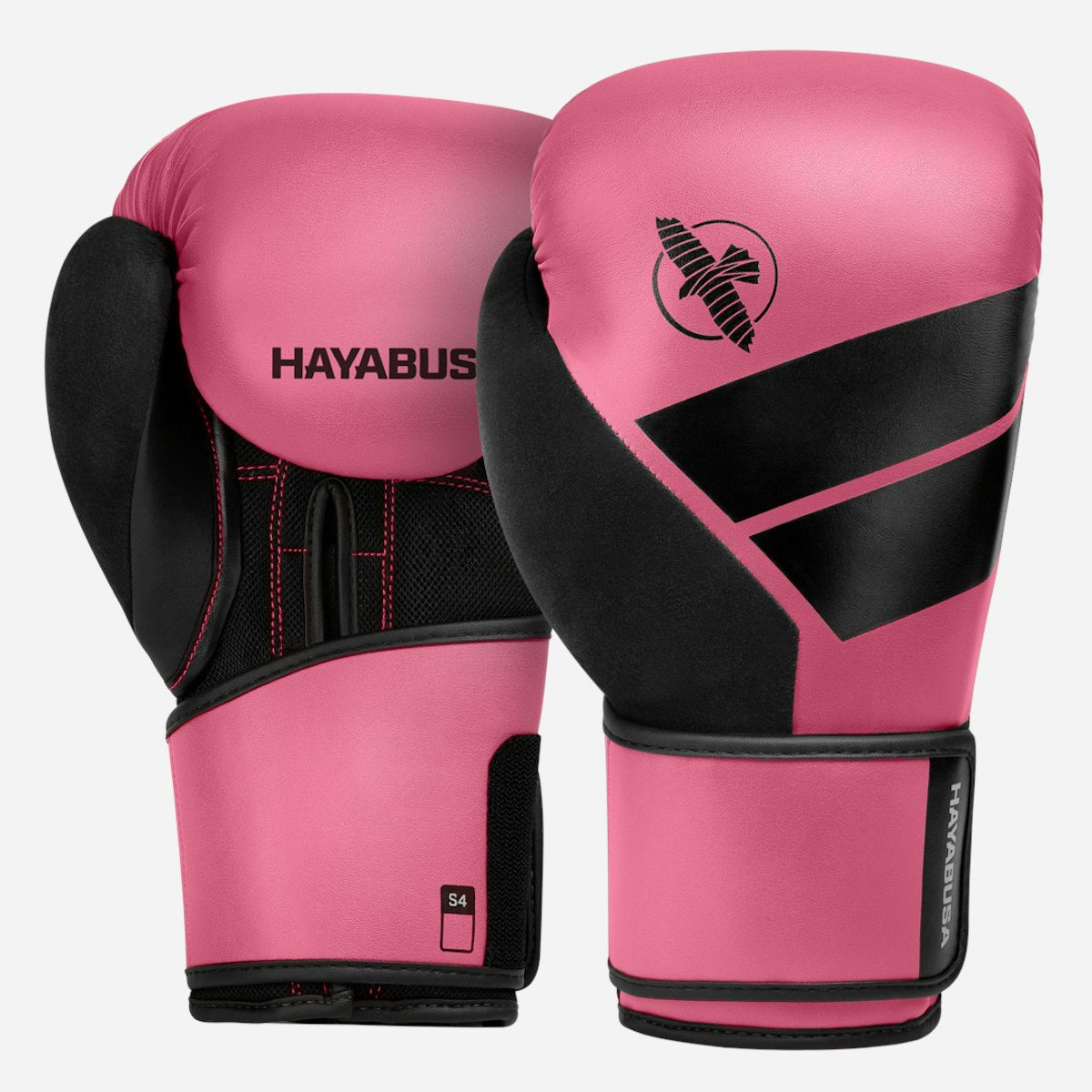 Guantes de Box Hayabusa S4 (Rosado / Negro) (Disponible por Encargo)