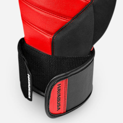 Guantes de Box Hayabusa T3 (Rojo / Negro) (Disponible por Encargo)