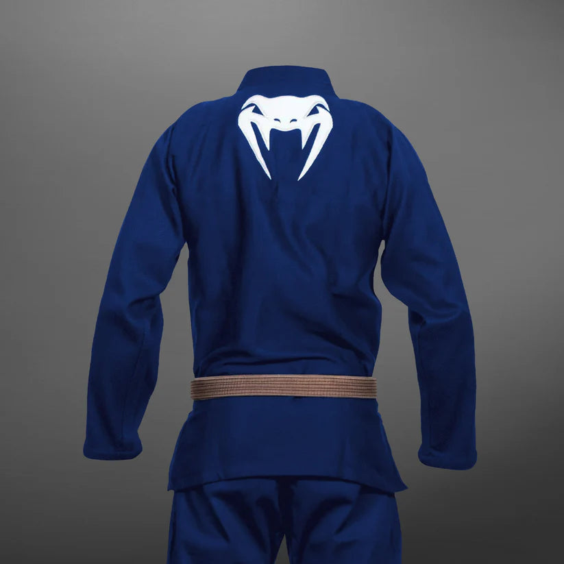 Uniforme de Jiujitsu Brasileño Venum Contender 2.0 (Azul Oscuro) (Disponible por Encargo)