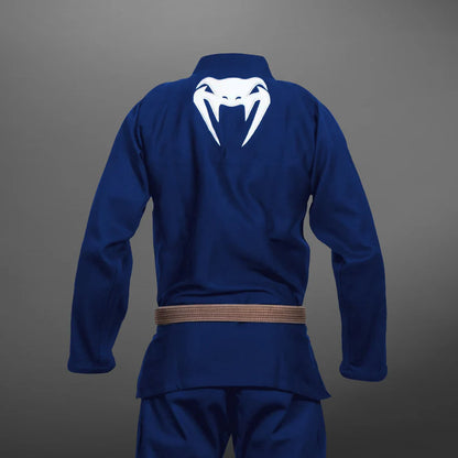 Uniforme de Jiujitsu Brasileño Venum Contender 2.0 (Azul Oscuro) (Disponible por Encargo)