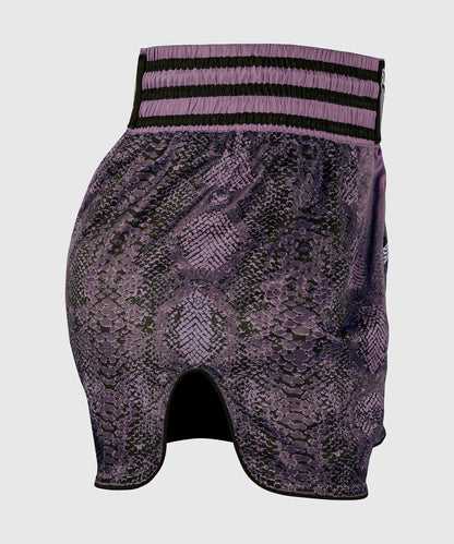 Fightshorts de Muay Thai para Mujer Venum Amazonia (Morado) (Disponible en Costa Rica y por Encargo)