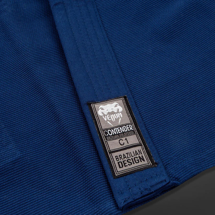 Uniforme de Jiujitsu Brasileño Venum Contender para Niño (Azul Naval) (Disponible por Encargo)