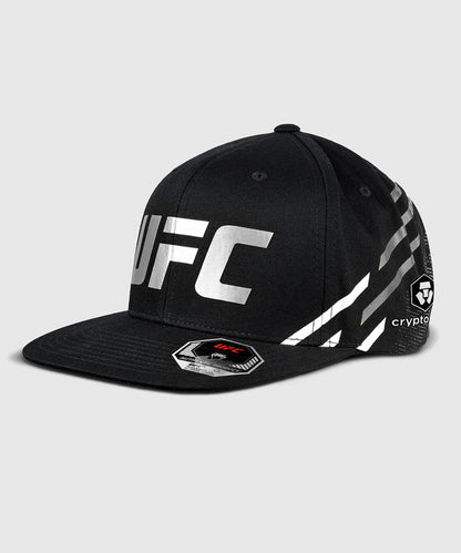 Gorra Venum UFC Adrenaline (Negro / Blanco) (Disponible por Encargo)