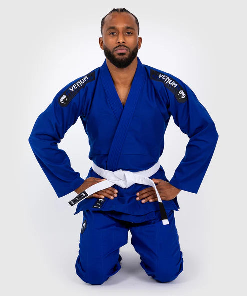 Uniforme de Jiujitsu Brasileño Venum First (Azul) (Disponible por Encargo)
