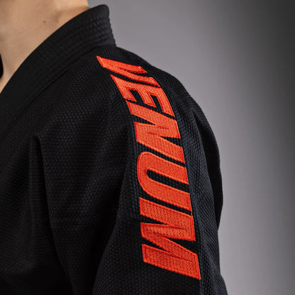 Uniforme de Jiujitsu Brasileño Venum Challenger XT (Negro) (Disponible por Encargo)