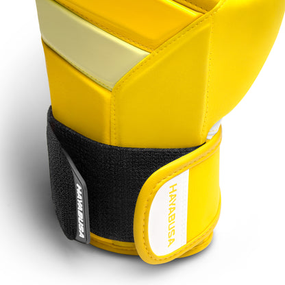 Guantes de Box Hayabusa T3 Neón (Amarillo / Blanco) (Disponible por Encargo)