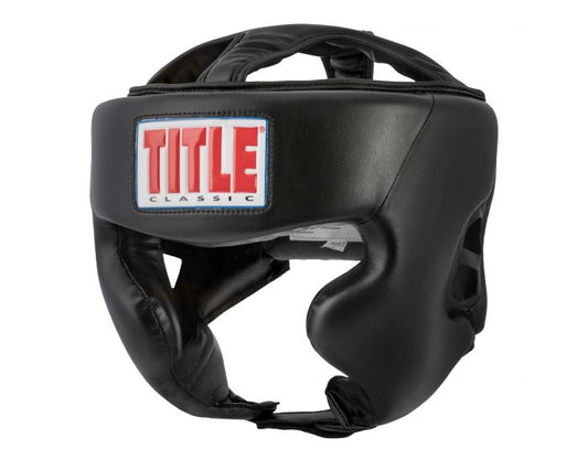 Careta Title Classic Hi-Performance 2.0 (Negro) (Disponible por Encargo)