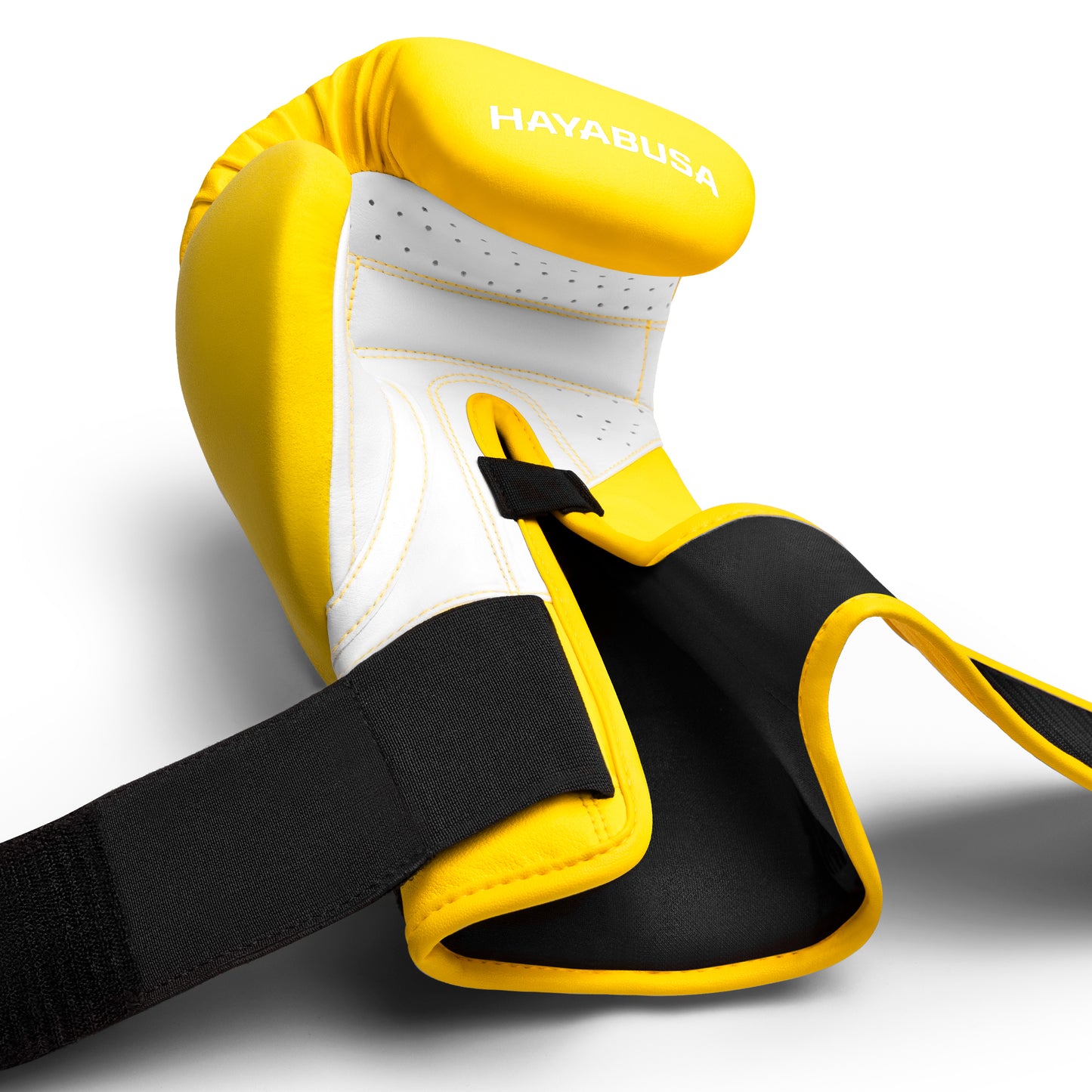 Guantes de Box Hayabusa T3 Neón (Amarillo / Blanco) (Disponible por Encargo)