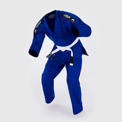 Uniforme de Jiujitsu Brasileño Venum First (Azul) (Disponible en Costa Rica y por Encargo)