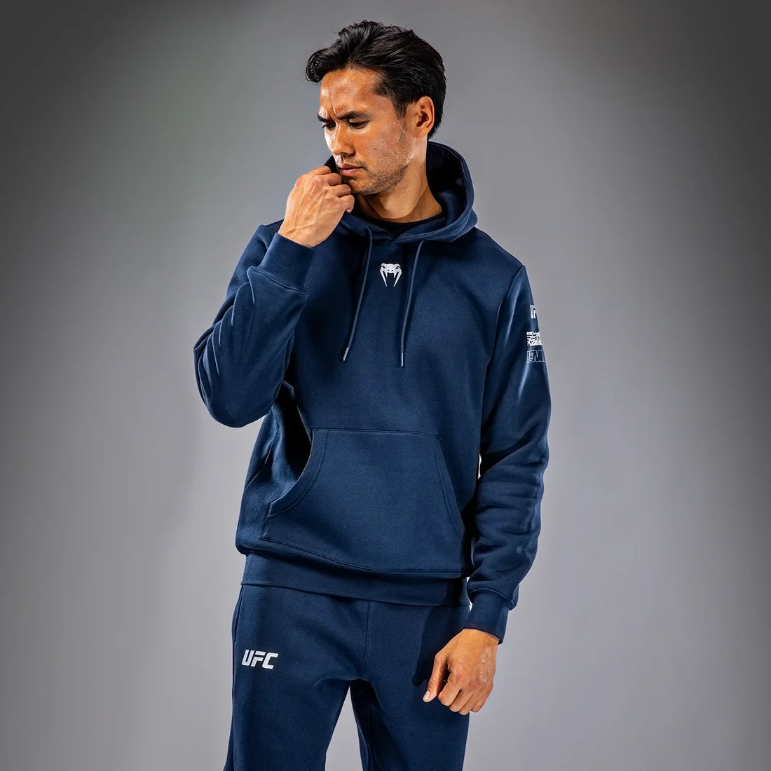 Sudadera para Hombre Venum UFC Fusion Fight Week (Azul) (Disponible en Costa Rica)