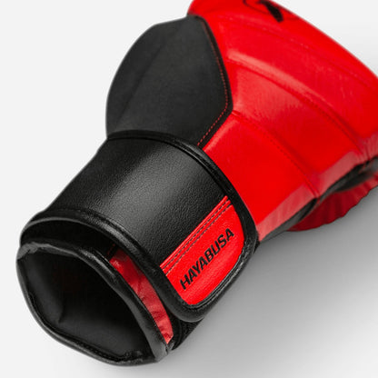 Guantes de Box Hayabusa T3 (Rojo / Negro) (Disponible por Encargo)