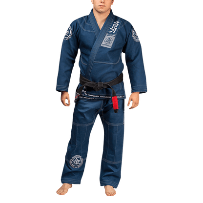 Uniforme de Jiujitsu Brasileño Hayabusa Goorudo 3 (Azul) (Disponible por Encargo)