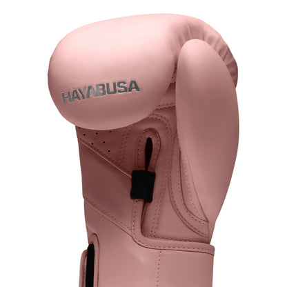 Guantes de Box Hayabusa T3 Kanpeki (Cuero) (Rosado Pastel) (Disponible por Encargo)
