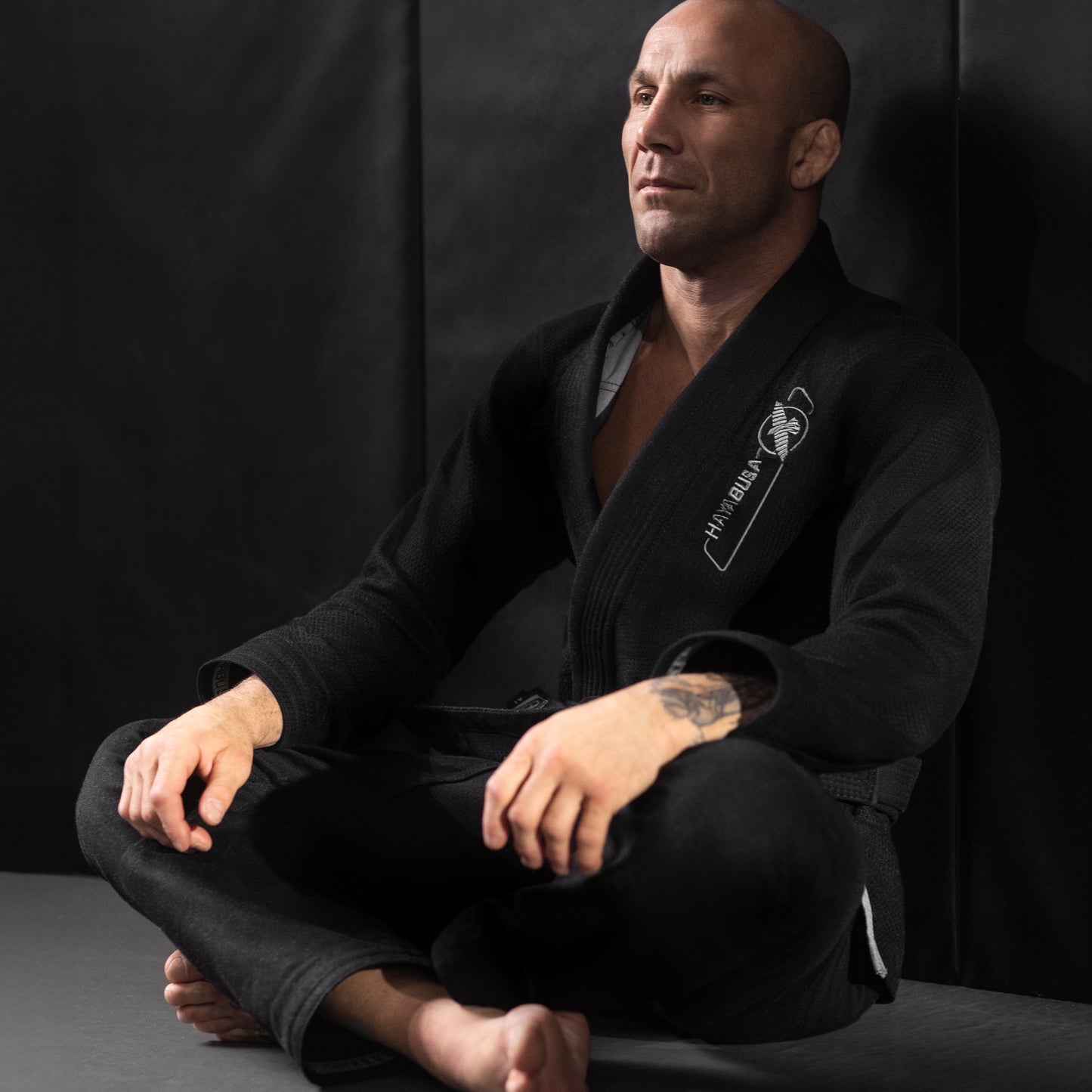 Uniforme de Jiujitsu Brasileño Hayabusa Essential Jiujitsu (Negro) (Disponible por Encargo)
