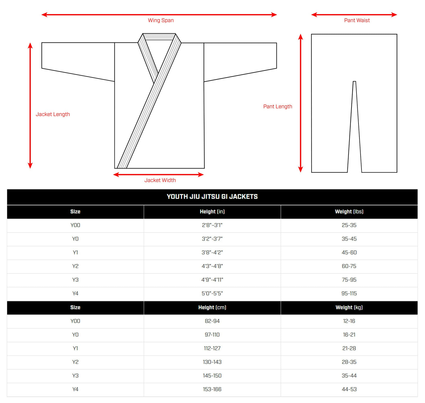 Uniforme de Jiujitsu Brasileño Hayabusa Ascend para Niño (Rosado) (Disponible por Encargo)