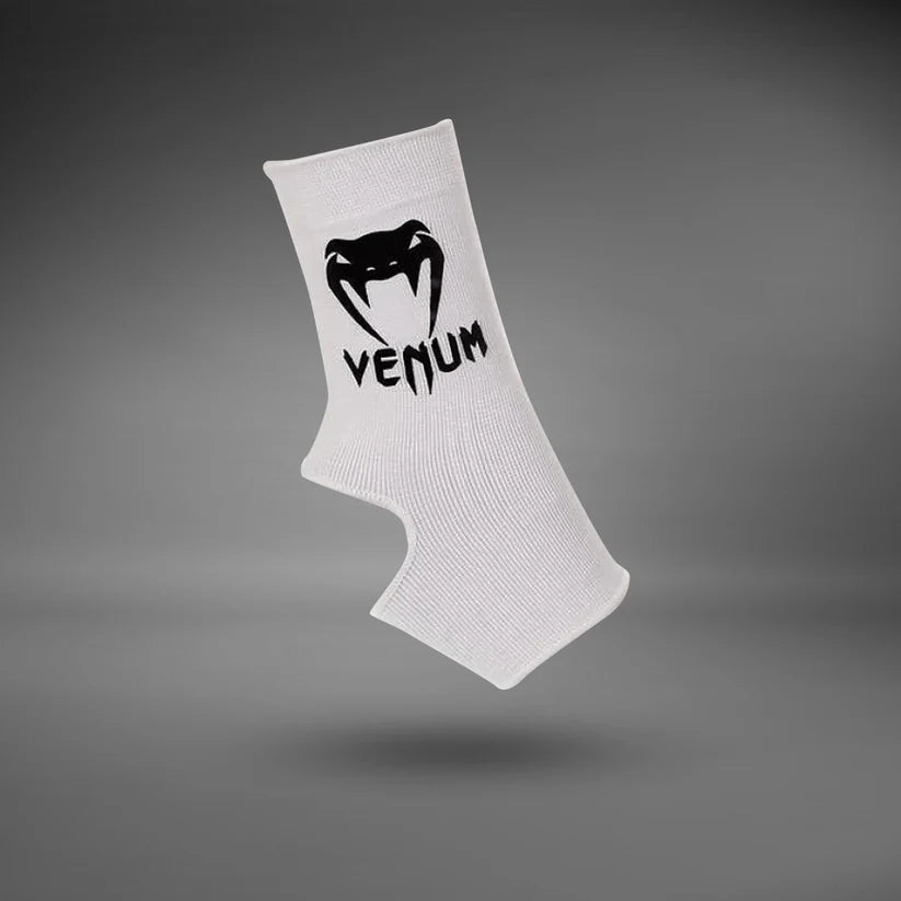 Tobilleras Venum (Blancas) (Disponibles en Costa Rica)
