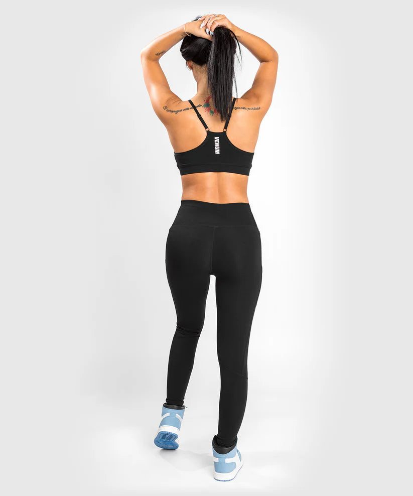 Leggings Venum Essentials (Negro / Blanco) (Disponible por Encargo)