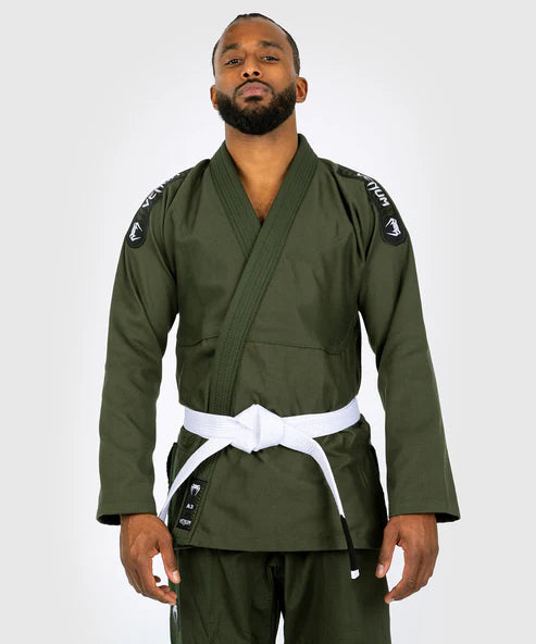 Uniforme de Jiujitsu Brasileño Venum First (Caqui) (Disponible por Encargo)
