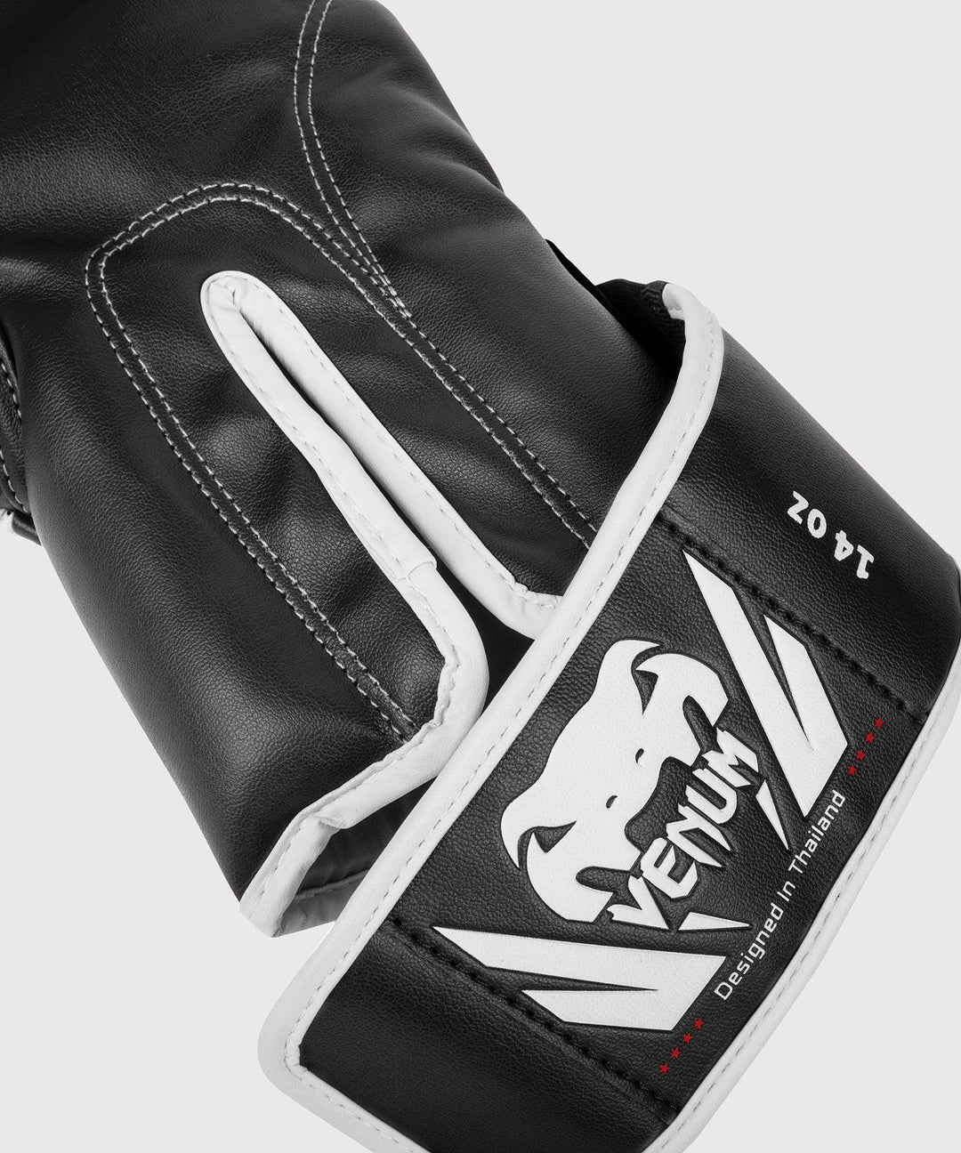 Guantes de Box Venum Challenger 2.0 (Negro / Blanco) (Disponible en Costa Rica)