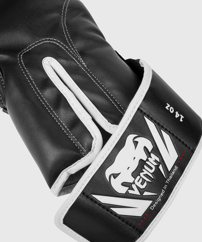 Guantes de Box Venum Challenger 2.0 (Negro / Blanco) (Disponible en Costa Rica)