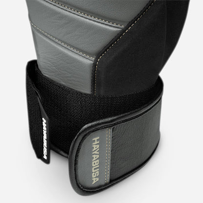 Guantes de Box Hayabusa T3 (Negro / Gris) (Disponible por Encargo)