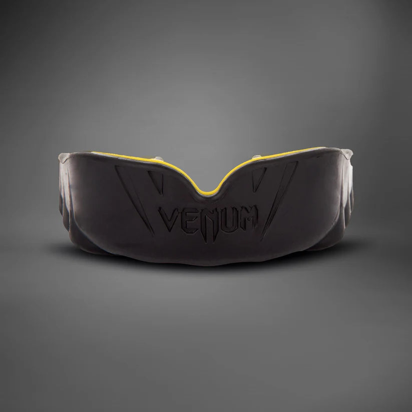 Bucal Venum Challenger (Negro / Amarillo) (Disponible en Costa Rica)