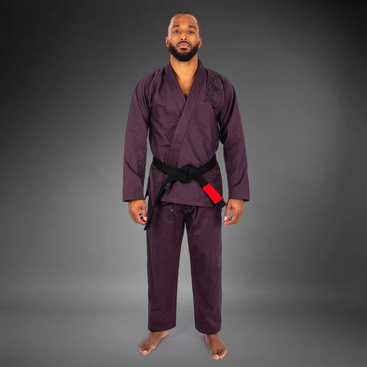 Uniforme de Jiujitsu Brasileño Venum Contender 2.0 (Ciruela) (Disponible por Encargo)