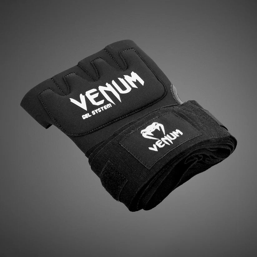 Vendas de Gel Venum Quick Wrap (Negro / Blanco) (Disponible en Costa Rica)