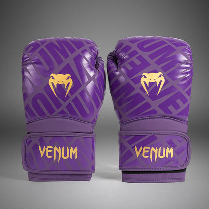 Guantes de Box Venum Contender 1.5 XT (Morado / Amarillo) (Disponible en Costa Rica)