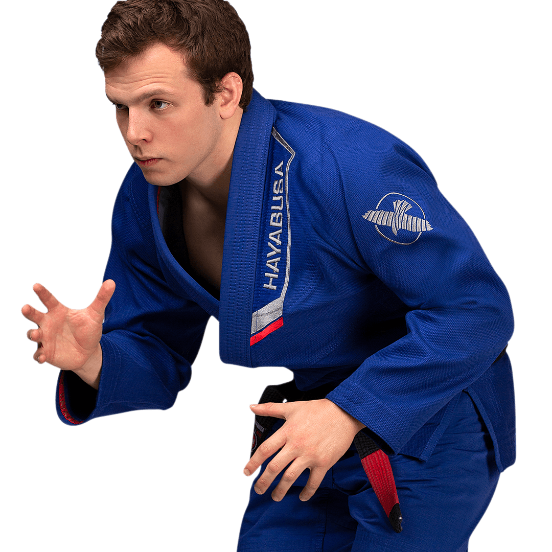 Uniforme de Jiujitsu Brasileño Liviano Hayabusa Ultra-Lightweight (Azul) (Disponible por Encargo)