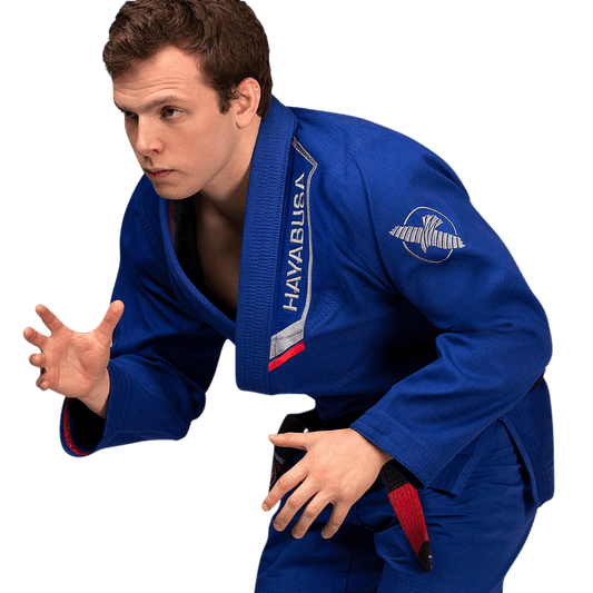 Uniforme de Jiujitsu Brasileño Liviano Hayabusa Ultra-Lightweight (Azul) (Disponible por Encargo)