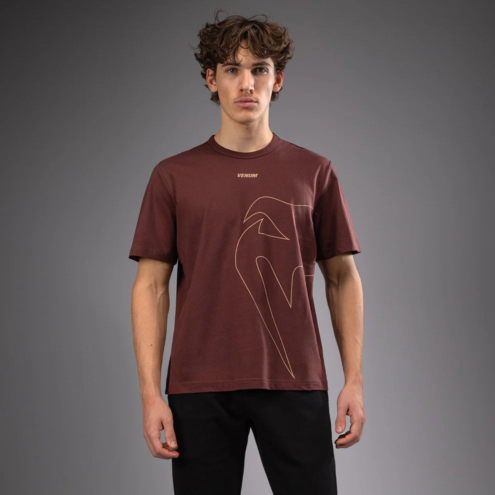Camiseta para Hombre Venum Giant Connect (Vino) (Disponible en Costa Rica)