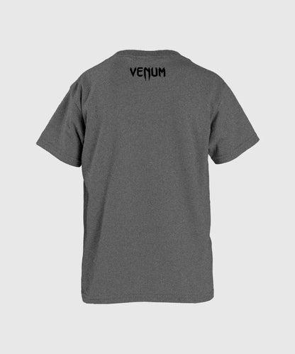 Camiseta Venum UFC para Niño Unrivaled Justin Gaethje (Gris) (Disponible por Encargo)