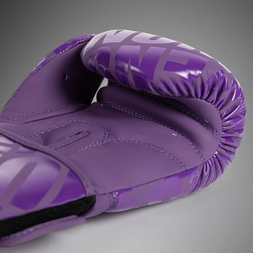 Guantes de Box Venum Contender 1.5 XT (Morado / Amarillo) (Disponible en Costa Rica)