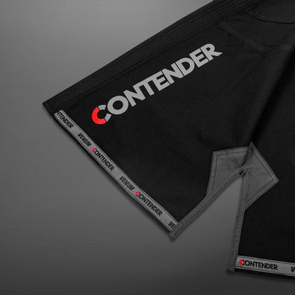Uniforme de Jiujitsu Brasileño Venum Contender Evo (Negro) (Disponible por Encargo)