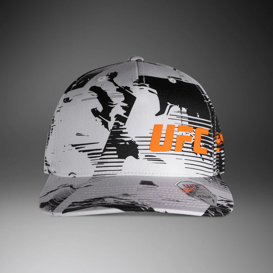 Gorra Venum UFC Zenith Authentic Fight Week (Blanco / Negro) (Disponible en Costa Rica)