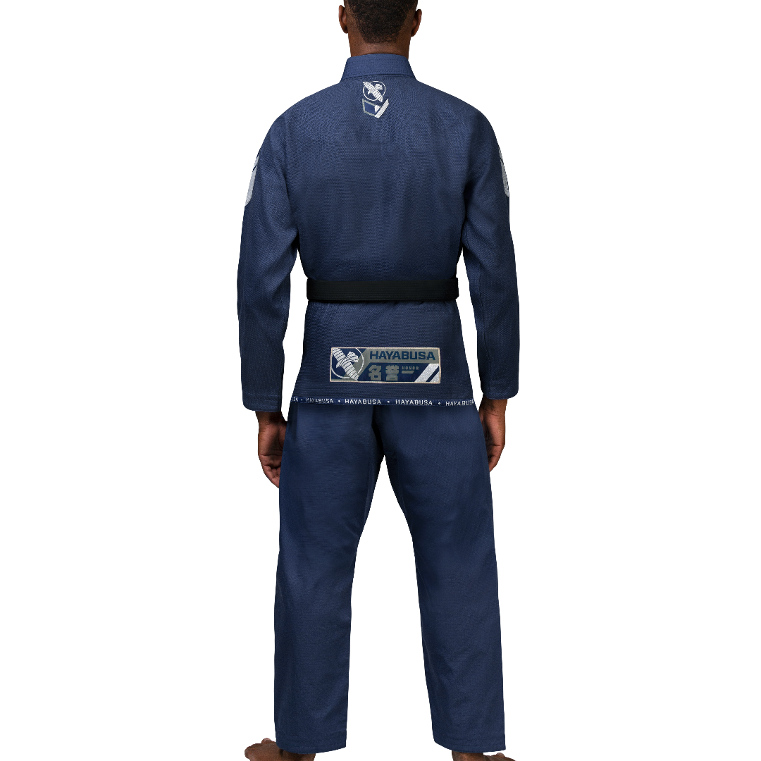 Uniforme de Jiujitsu Brasileño Liviano Hayabusa Ascend (Azul) (Disponible por Encargo)