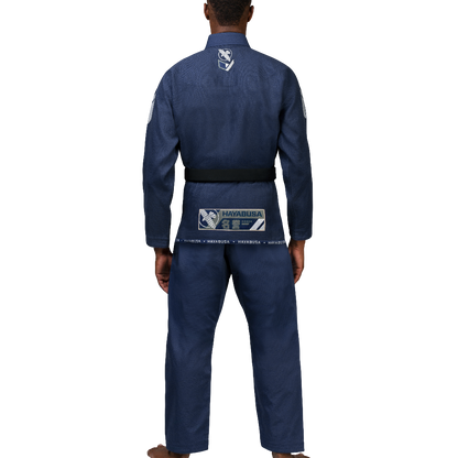 Uniforme de Jiujitsu Brasileño Liviano Hayabusa Ascend (Azul) (Disponible por Encargo)