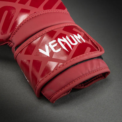 Guantes de Box Venum Contender 1.5 XT (Glossy Burgundy) (Disponible en Costa Rica)