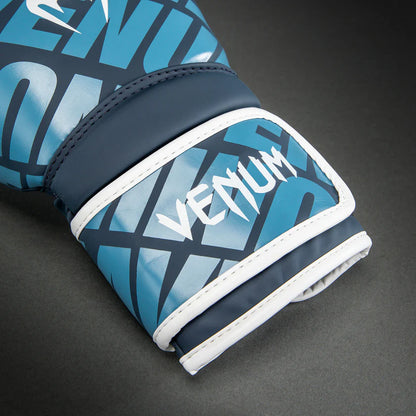 Guantes de Box Venum Contender 1.5 XT (Navy Blue / Sky Blue) (Disponible en Costa Rica)