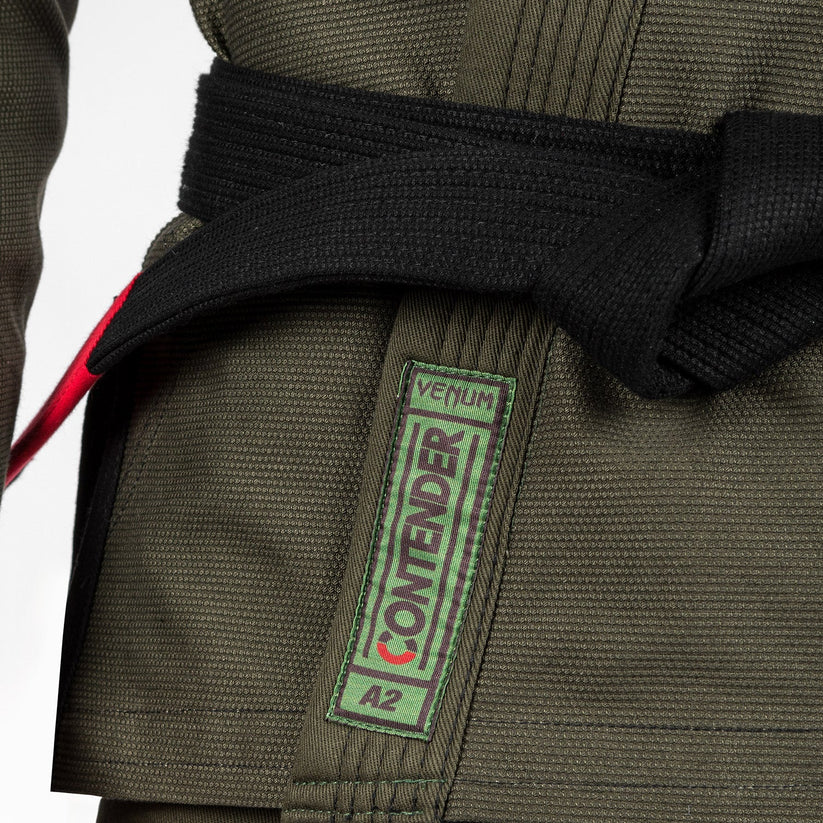 Uniforme de Jiujitsu Brasileño Venum Contender Evo (Caqui) (Disponible por Encargo)
