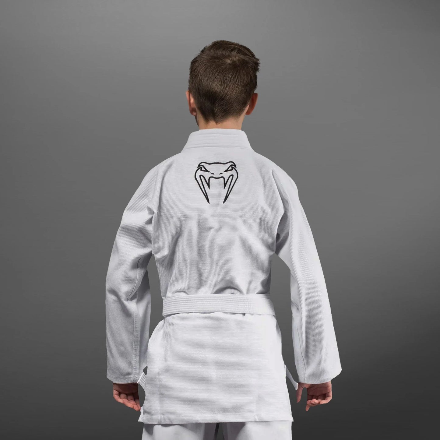 Uniforme de Jiujitsu Brasileño Venum Contender para Niño (Blanco) (Disponible por Encargo)