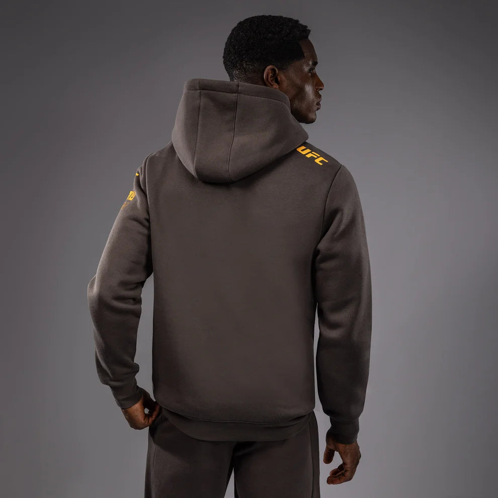 Sudadera para Hombre Venum UFC Fusion Fight Week (Dark Brown) (Disponible en Costa Rica)