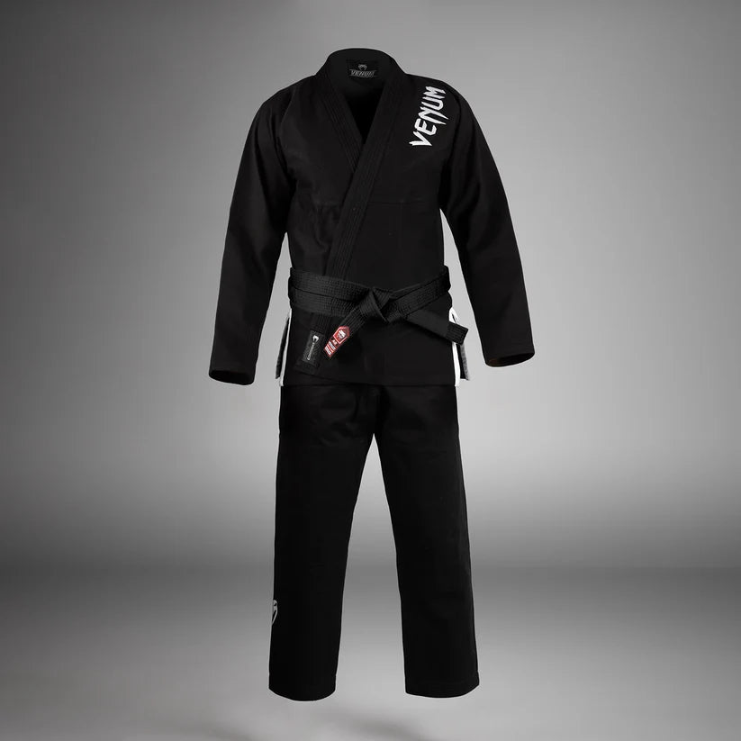 Uniforme de Jiujitsu Brasileño Venum Contender 3.0 360 (Negro) (Disponible en Costa Rica)