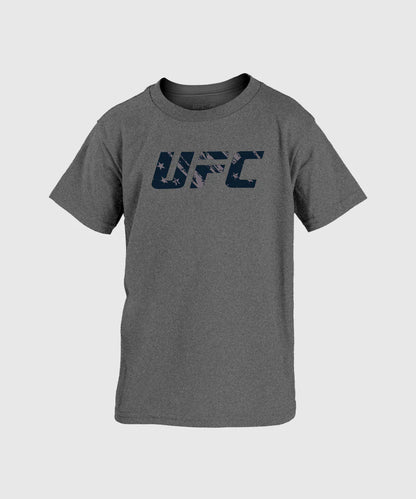 Camiseta Venum UFC para Niño Unrivaled Justin Gaethje (Gris) (Disponible por Encargo)