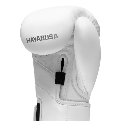 Guantes de Box Hayabusa T3 Kanpeki (Cuero) (Blanco) (Disponible por Encargo)